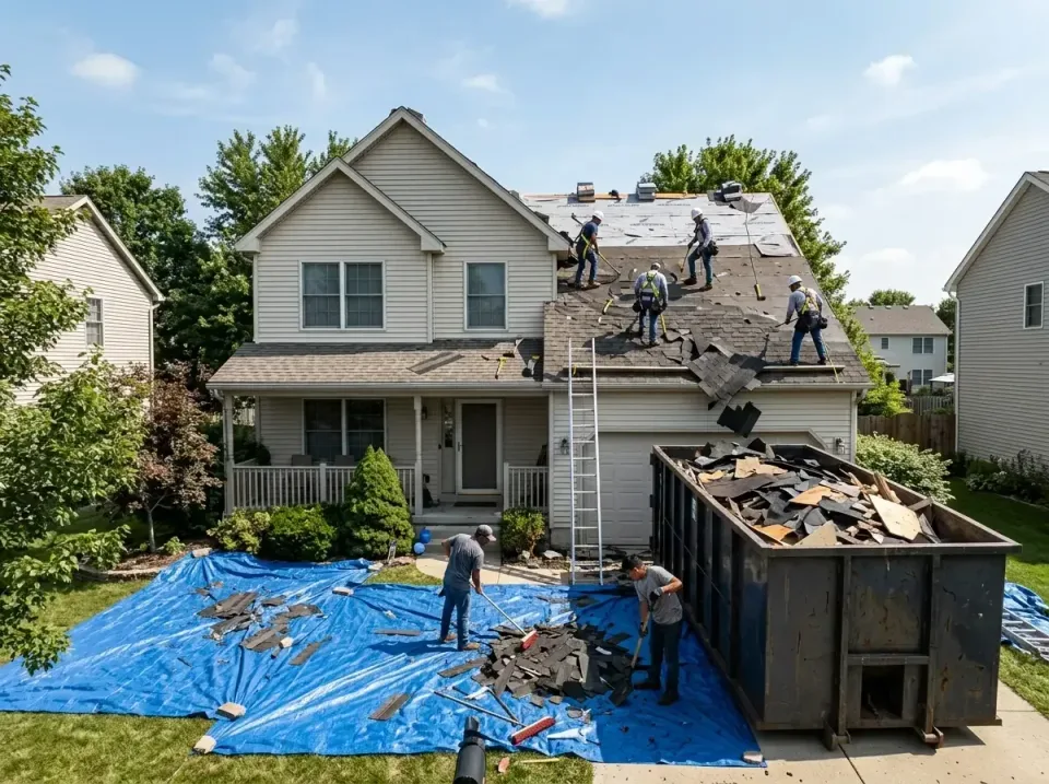 roof-replacement-debris-remova-004 — frequently asked questions, Cheapest Dumpster Rentals in Yountville, CA